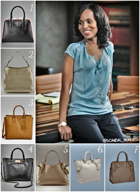 scandal olivia pope prada bag|Why Olivia Pope Always Has A Prada Bag On Scandal .